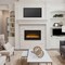 Hastings Home Hastings Home 36-Inch Electric Fireplace, Wall Mount/Floor Stand, 10 LED Colors, Remote Control, Black 509246JLX - alternate 3
